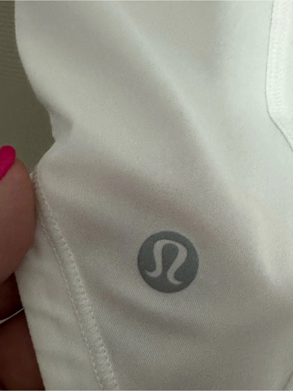 Lululemon Sculpt Tank in White Size 16 NWOT